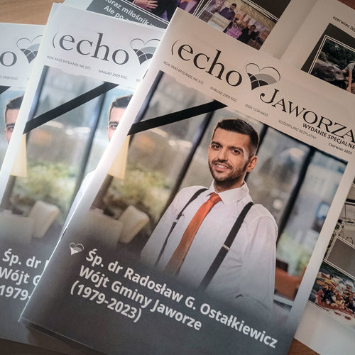 Obraz główny aktualności o tytule Wydanie specjalne Echa Jaworza już dostępne 