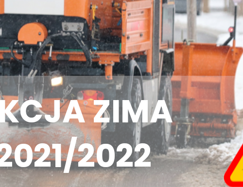 Obraz główny aktualności o tytule Akcja Zima 2021/2022 