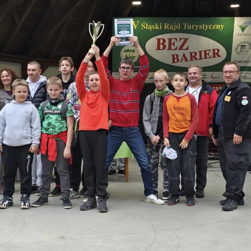 Obraz główny aktualności o tytule XIV Śląski Rajd Turystyczny „Bez Barier” w Jaworzu 
