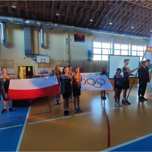 Obraz główny aktualności o tytule Powiatowa Inauguracja Sportowego Roku Szkolnego 2024/2025 