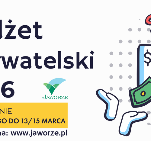Obraz główny aktualności o tytule Rusza głosowanie na projekty z Budżetu Obywatelskiego 2026 