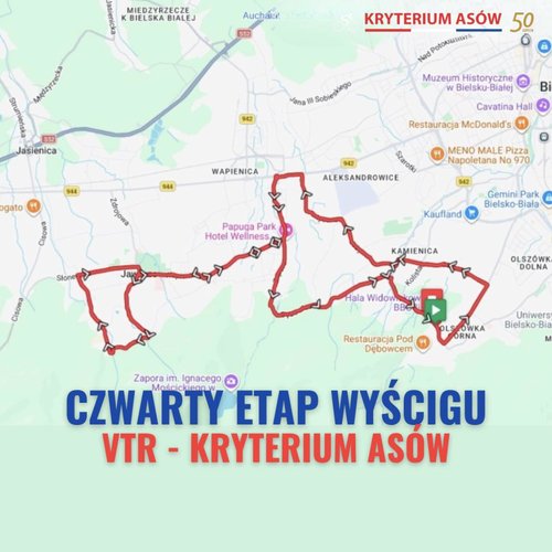 Obraz główny aktualności o tytule „Kryterium Asów” przejedzie przez Jaworze. Utrudnienia i zabezpieczenie trasy 