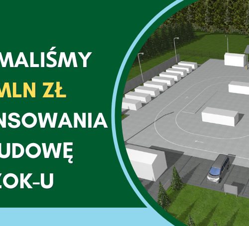 Obraz główny aktualności o tytule Gmina Jaworze pozyskała 3 745 583,08 zł na budowę Punktu Selektywnej Zbiórki Odpadów Komunalnych 