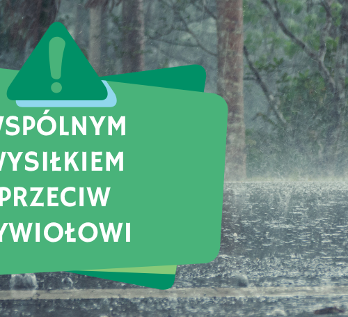 Obraz główny aktualności o tytule Jaworze gotowe na deszcz – dzięki mieszkańcom i służbom obyło się bez podtopień 
