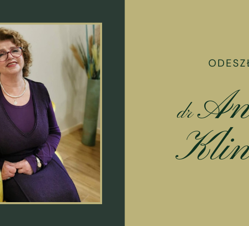 Obraz główny aktualności o tytule Wspomnienie o dr Annie Klinik 