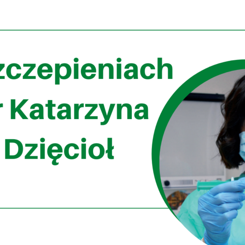 Obraz główny aktualności o tytule Co o szczepieniach mówi szefowa ośrodka zdrowia? 