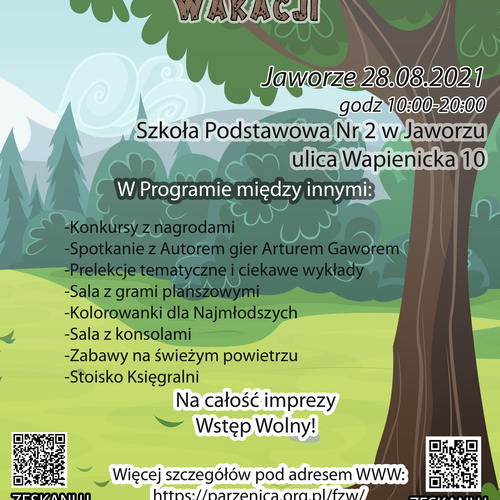 Obraz główny aktualności o tytule Fantastyczne zakończenie wakacji 