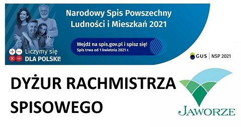 Obraz główny aktualności o tytule Ostatni w tym tygodniu dyżur rachmistrza spisowego 