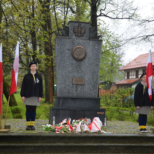 Obraz główny aktualności o tytule 3 maja w Gminie Jaworze 