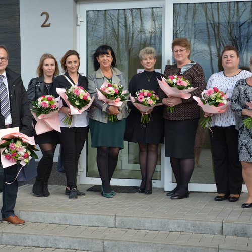 Obraz główny aktualności o tytule Nagrody dla nauczycieli szkół i przedszkoli 