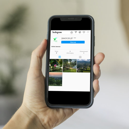 Obraz główny aktualności o tytule Jaworzański profil na Instagramie 