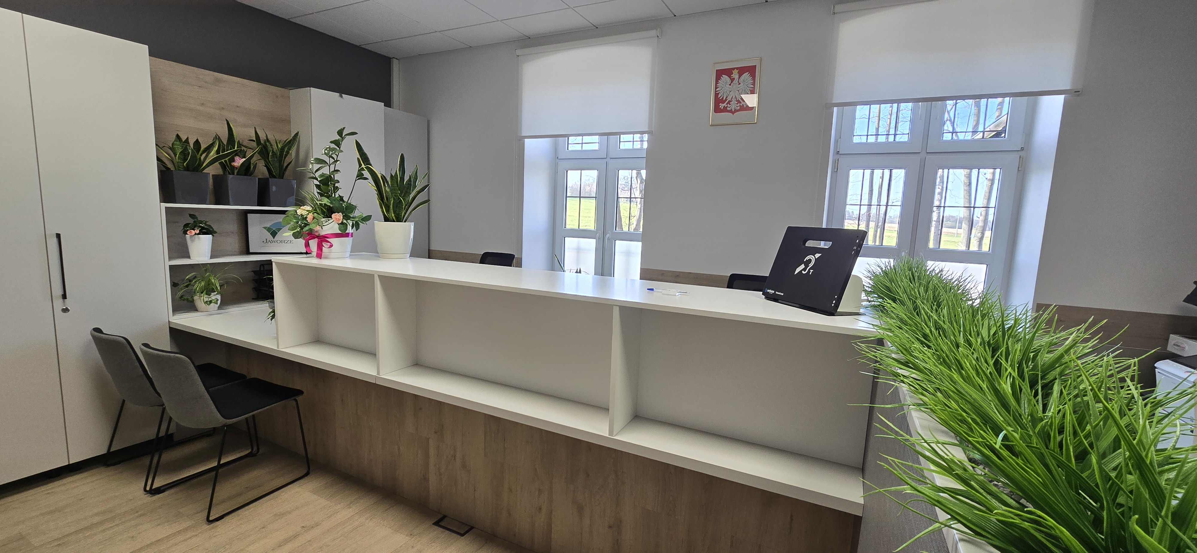 Kancelaria ogólna w środku